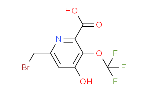 AM212566 | 1806744-87-5 | 6-(Bromomethyl)-4-hydroxy-3-(trifluoromethoxy)pyridine-2-carboxylic acid