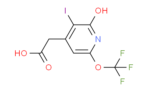 AM212568 | 1806743-17-8 | 2-Hydroxy-3-iodo-6-(trifluoromethoxy)pyridine-4-acetic acid