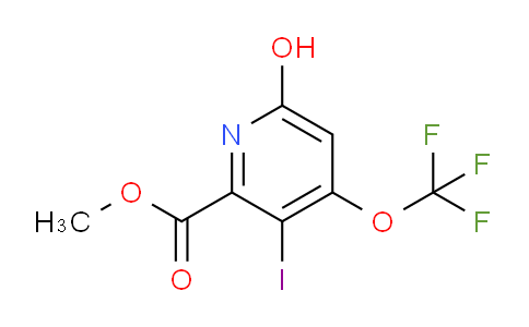 AM212569 | 1806266-61-4 | Methyl 6-hydroxy-3-iodo-4-(trifluoromethoxy)pyridine-2-carboxylate