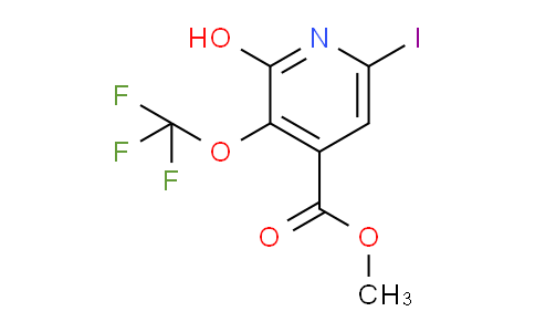 AM212570 | 1806742-66-4 | Methyl 2-hydroxy-6-iodo-3-(trifluoromethoxy)pyridine-4-carboxylate