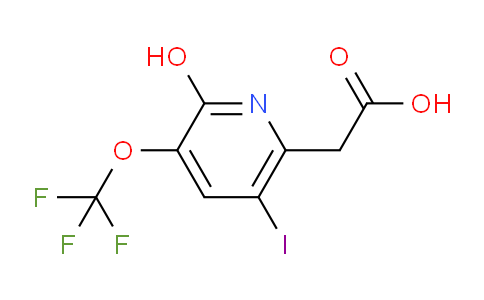 AM212571 | 1804331-37-0 | 2-Hydroxy-5-iodo-3-(trifluoromethoxy)pyridine-6-acetic acid