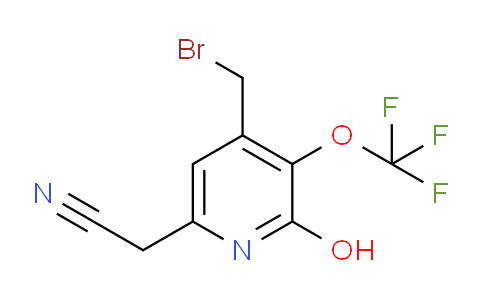 AM212574 | 1804835-30-0 | 4-(Bromomethyl)-2-hydroxy-3-(trifluoromethoxy)pyridine-6-acetonitrile