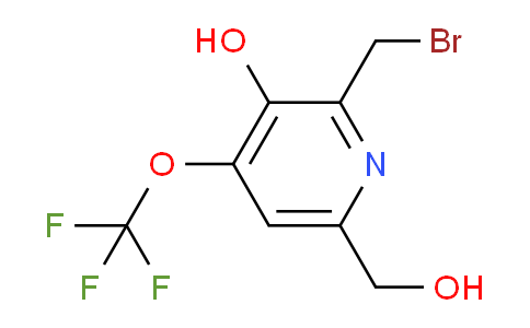 AM212575 | 1803962-62-0 | 2-(Bromomethyl)-3-hydroxy-4-(trifluoromethoxy)pyridine-6-methanol