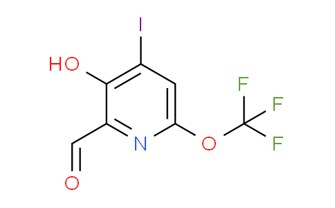 AM212576 | 1804747-37-2 | 3-Hydroxy-4-iodo-6-(trifluoromethoxy)pyridine-2-carboxaldehyde