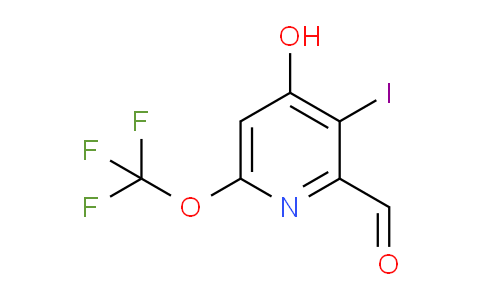 AM212577 | 1804771-34-3 | 4-Hydroxy-3-iodo-6-(trifluoromethoxy)pyridine-2-carboxaldehyde