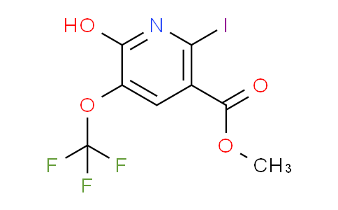 AM212578 | 1804771-43-4 | Methyl 2-hydroxy-6-iodo-3-(trifluoromethoxy)pyridine-5-carboxylate