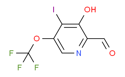 AM212579 | 1806713-31-4 | 3-Hydroxy-4-iodo-5-(trifluoromethoxy)pyridine-2-carboxaldehyde