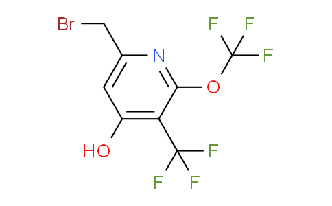 AM212580 | 1803960-65-7 | 6-(Bromomethyl)-4-hydroxy-2-(trifluoromethoxy)-3-(trifluoromethyl)pyridine