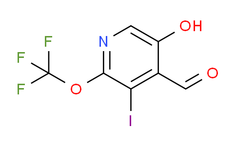 AM212581 | 1803943-24-9 | 5-Hydroxy-3-iodo-2-(trifluoromethoxy)pyridine-4-carboxaldehyde