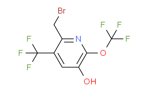 AM212582 | 1804476-35-4 | 2-(Bromomethyl)-5-hydroxy-6-(trifluoromethoxy)-3-(trifluoromethyl)pyridine