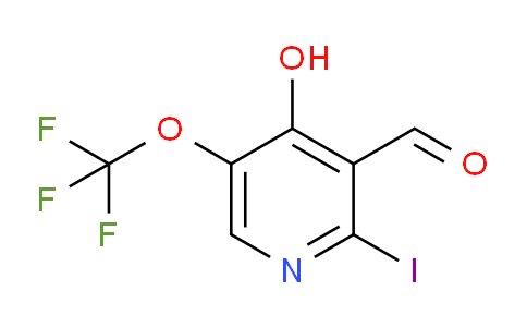AM212583 | 1806742-06-2 | 4-Hydroxy-2-iodo-5-(trifluoromethoxy)pyridine-3-carboxaldehyde