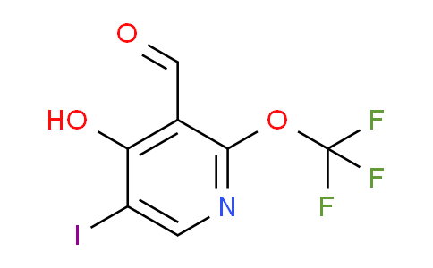 AM212584 | 1804339-21-6 | 4-Hydroxy-5-iodo-2-(trifluoromethoxy)pyridine-3-carboxaldehyde
