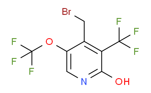 AM212585 | 1806133-86-7 | 4-(Bromomethyl)-2-hydroxy-5-(trifluoromethoxy)-3-(trifluoromethyl)pyridine