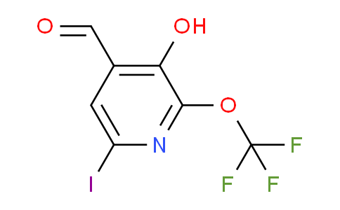 AM212586 | 1804476-66-1 | 3-Hydroxy-6-iodo-2-(trifluoromethoxy)pyridine-4-carboxaldehyde