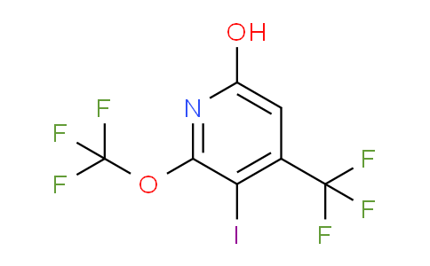AM212588 | 1806736-98-0 | 6-Hydroxy-3-iodo-2-(trifluoromethoxy)-4-(trifluoromethyl)pyridine