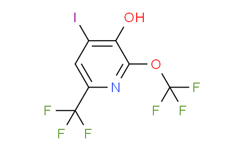 AM212589 | 1806712-43-5 | 3-Hydroxy-4-iodo-2-(trifluoromethoxy)-6-(trifluoromethyl)pyridine
