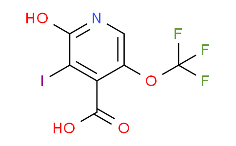 AM212591 | 1806182-30-8 | 2-Hydroxy-3-iodo-5-(trifluoromethoxy)pyridine-4-carboxylic acid