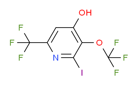 AM212592 | 1804337-95-8 | 4-Hydroxy-2-iodo-3-(trifluoromethoxy)-6-(trifluoromethyl)pyridine