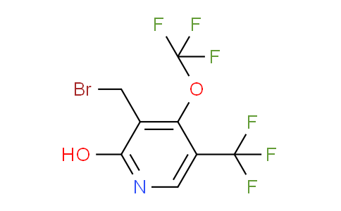AM212593 | 1804357-00-3 | 3-(Bromomethyl)-2-hydroxy-4-(trifluoromethoxy)-5-(trifluoromethyl)pyridine