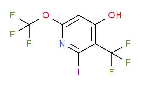 AM212594 | 1806266-07-8 | 4-Hydroxy-2-iodo-6-(trifluoromethoxy)-3-(trifluoromethyl)pyridine