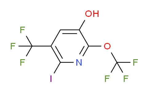 AM212595 | 1804312-08-0 | 3-Hydroxy-6-iodo-2-(trifluoromethoxy)-5-(trifluoromethyl)pyridine