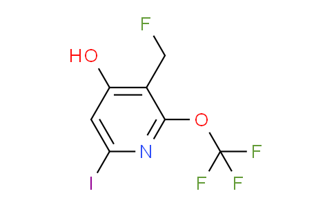 AM212596 | 1806717-57-6 | 3-(Fluoromethyl)-4-hydroxy-6-iodo-2-(trifluoromethoxy)pyridine