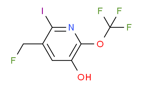 AM212597 | 1804475-43-1 | 3-(Fluoromethyl)-5-hydroxy-2-iodo-6-(trifluoromethoxy)pyridine