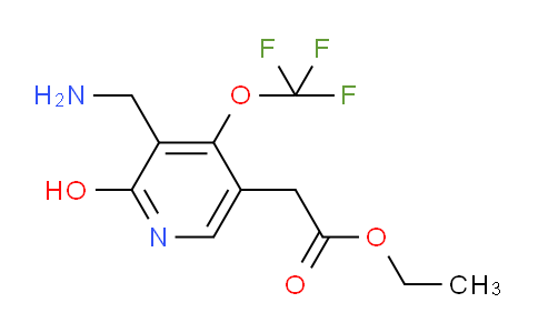 AM212599 | 1806265-37-1 | Ethyl 3-(aminomethyl)-2-hydroxy-4-(trifluoromethoxy)pyridine-5-acetate
