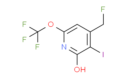 AM212601 | 1804336-43-3 | 4-(Fluoromethyl)-2-hydroxy-3-iodo-6-(trifluoromethoxy)pyridine