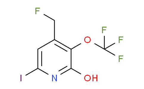 AM212602 | 1804475-47-5 | 4-(Fluoromethyl)-2-hydroxy-6-iodo-3-(trifluoromethoxy)pyridine