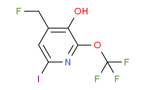 AM212603 | 1804632-62-9 | 4-(Fluoromethyl)-3-hydroxy-6-iodo-2-(trifluoromethoxy)pyridine