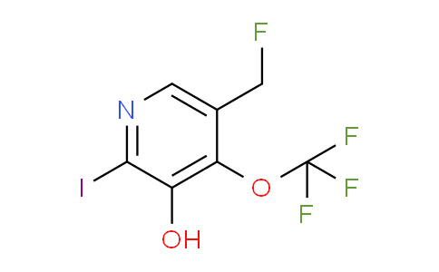 AM212607 | 1806717-68-9 | 5-(Fluoromethyl)-3-hydroxy-2-iodo-4-(trifluoromethoxy)pyridine