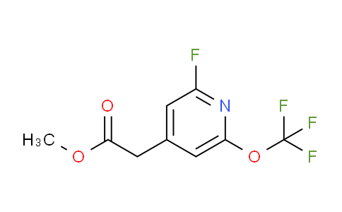 AM21261 | 1803933-87-0 | Methyl 2-fluoro-6-(trifluoromethoxy)pyridine-4-acetate