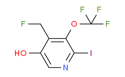 AM212610 | 1804475-52-2 | 4-(Fluoromethyl)-5-hydroxy-2-iodo-3-(trifluoromethoxy)pyridine
