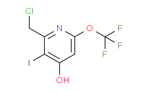 AM212611 | 1804684-16-9 | 2-(Chloromethyl)-4-hydroxy-3-iodo-6-(trifluoromethoxy)pyridine