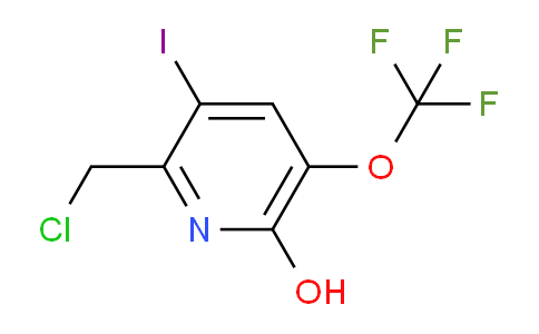AM212613 | 1803684-88-9 | 2-(Chloromethyl)-6-hydroxy-3-iodo-5-(trifluoromethoxy)pyridine