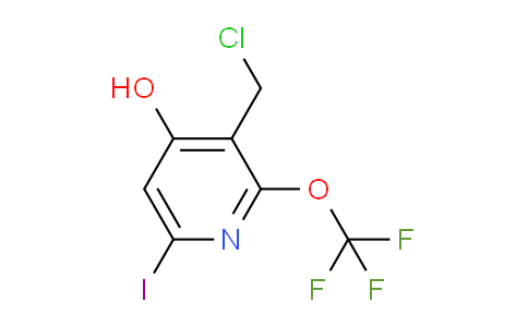 AM212617 | 1804310-56-2 | 3-(Chloromethyl)-4-hydroxy-6-iodo-2-(trifluoromethoxy)pyridine