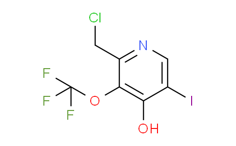 AM212619 | 1804310-24-4 | 2-(Chloromethyl)-4-hydroxy-5-iodo-3-(trifluoromethoxy)pyridine