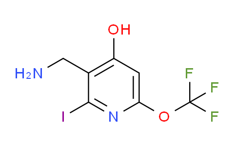 AM212620 | 1806192-65-3 | 3-(Aminomethyl)-4-hydroxy-2-iodo-6-(trifluoromethoxy)pyridine