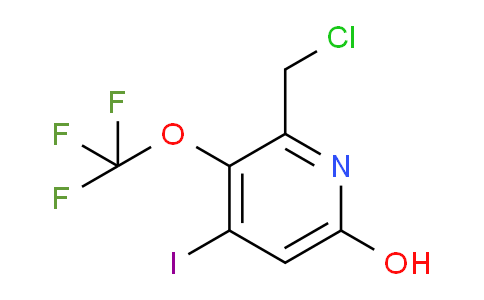 AM212621 | 1804474-97-2 | 2-(Chloromethyl)-6-hydroxy-4-iodo-3-(trifluoromethoxy)pyridine