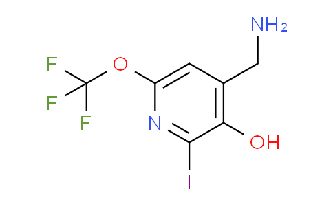 AM212622 | 1805986-93-9 | 4-(Aminomethyl)-3-hydroxy-2-iodo-6-(trifluoromethoxy)pyridine