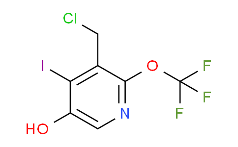 AM212623 | 1804475-09-9 | 3-(Chloromethyl)-5-hydroxy-4-iodo-2-(trifluoromethoxy)pyridine