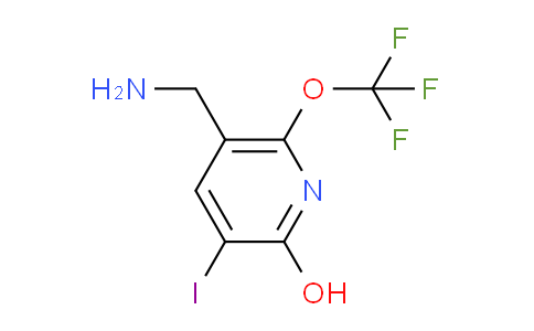 AM212624 | 1806192-77-7 | 5-(Aminomethyl)-2-hydroxy-3-iodo-6-(trifluoromethoxy)pyridine