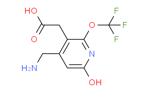 AM212627 | 1806265-12-2 | 4-(Aminomethyl)-6-hydroxy-2-(trifluoromethoxy)pyridine-3-acetic acid