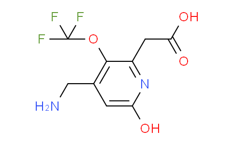 AM212628 | 1804354-23-1 | 4-(Aminomethyl)-6-hydroxy-3-(trifluoromethoxy)pyridine-2-acetic acid