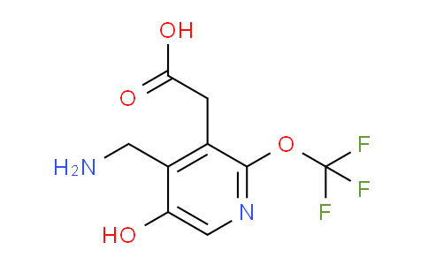 AM212629 | 1804725-05-0 | 4-(Aminomethyl)-5-hydroxy-2-(trifluoromethoxy)pyridine-3-acetic acid