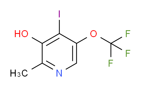 AM212630 | 1806192-02-8 | 3-Hydroxy-4-iodo-2-methyl-5-(trifluoromethoxy)pyridine