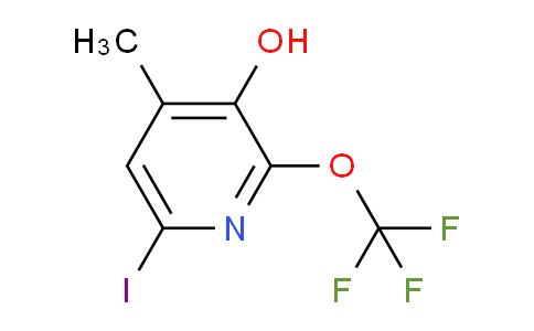 AM212631 | 1806740-58-8 | 3-Hydroxy-6-iodo-4-methyl-2-(trifluoromethoxy)pyridine