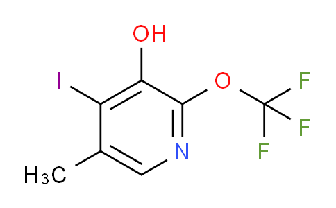 AM212632 | 1803939-23-2 | 3-Hydroxy-4-iodo-5-methyl-2-(trifluoromethoxy)pyridine