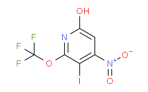AM212633 | 1806265-64-4 | 6-Hydroxy-3-iodo-4-nitro-2-(trifluoromethoxy)pyridine